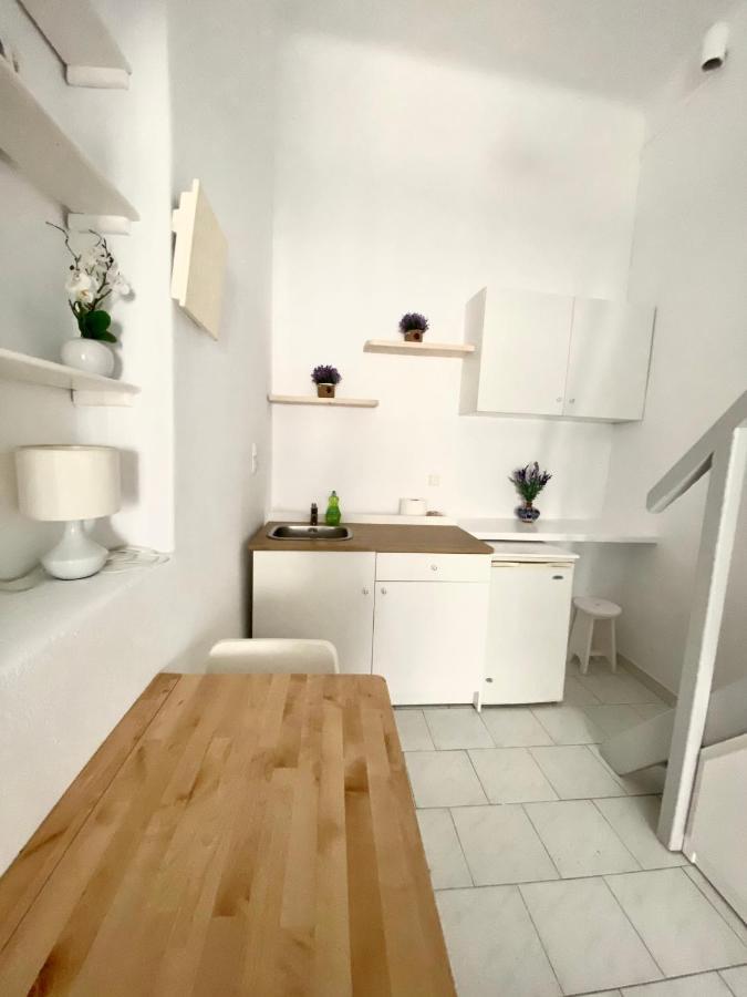 Orpheus Loft Mykonos Town Villa Megali Ammos  Luaran gambar