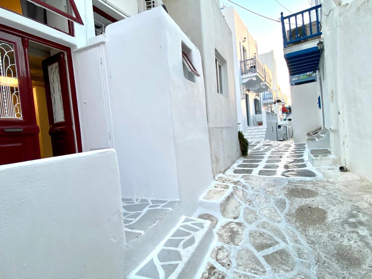 Orpheus Loft Mykonos Town Villa Megali Ammos  Luaran gambar