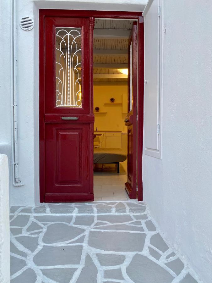 Orpheus Loft Mykonos Town Villa Megali Ammos  Luaran gambar