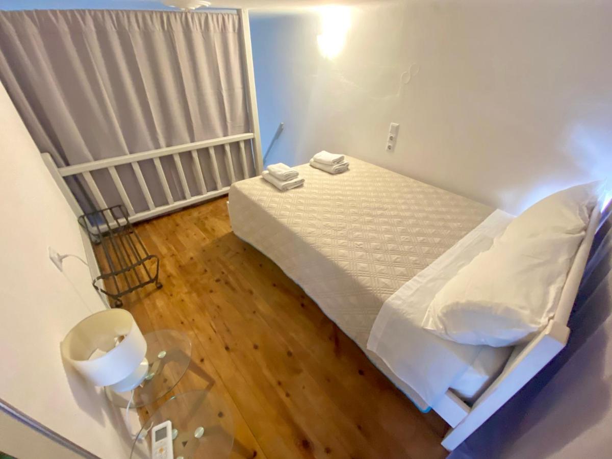 Orpheus Loft Mykonos Town Villa Megali Ammos  Luaran gambar