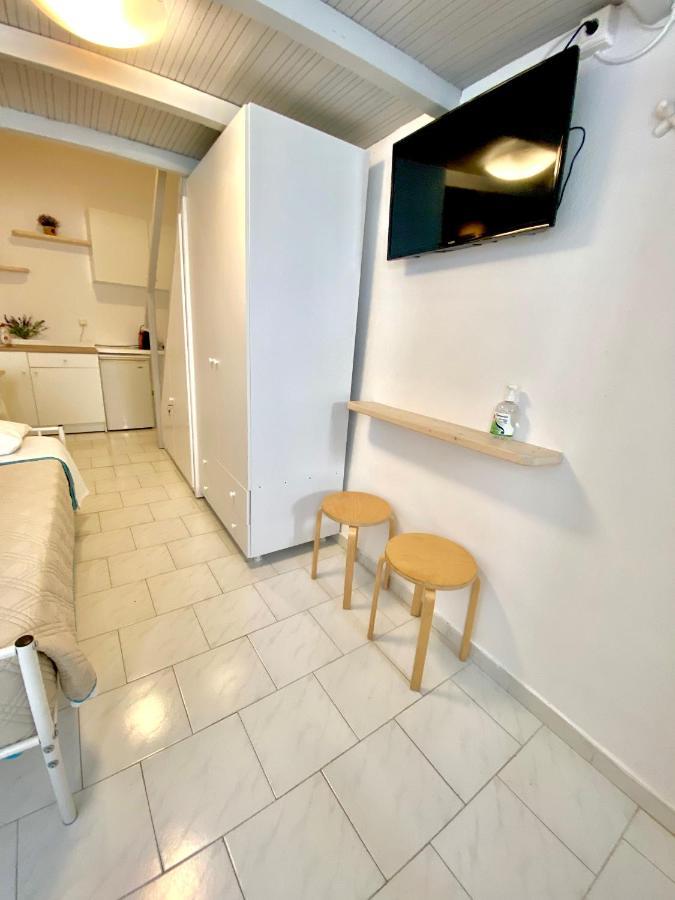 Orpheus Loft Mykonos Town Villa Megali Ammos  Luaran gambar