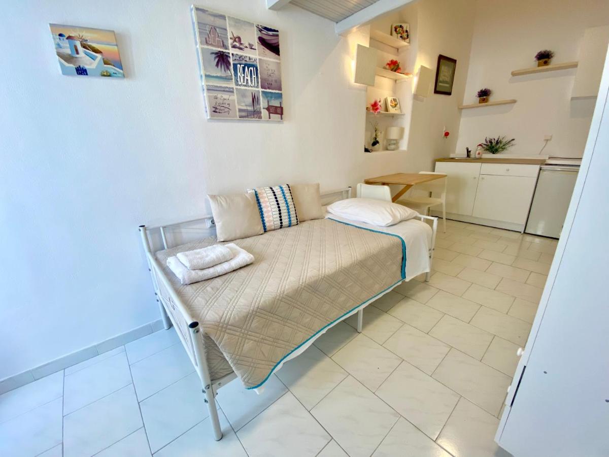 Orpheus Loft Mykonos Town Villa Megali Ammos  Luaran gambar